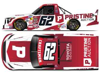 *Preorder* Christopher Bell 2026 Pristine Auction 1:24 Nascar Diecast - Truck Series  Christopher Bell, Nascar Diecast, 2026 Nascar Diecast, 1:24 Scale Diecast