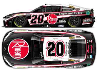 *Preorder* Christopher Bell 2026 Rheem 1:24 Elite Nascar Diecast Christopher Bell, Nascar Diecast, 2026 Nascar Diecast, 1:24 Scale Diecast, pre order diecast, Elite