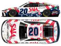 *Preorder* Christopher Bell 2026 Saia LTL Patriotic 1:24 Elite Nascar Diecast Christopher Bell, Nascar Diecast, 2026 Nascar Diecast, 1:24 Scale Diecast, pre order diecast, Elite