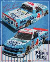 *Preorder* Cleetus McFarland 2026 Blues Hog 1:24 Nascar Diecast - FOIL NUMBER - Truck Series Cleetus McFarland, Nascar Diecast, 2026 Nascar Diecast, 1:24 Scale Diecast