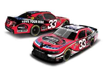 *Preorder* Cleetus McFarland 2026 Tommys Express Car Wash 1:24 Color Chrome OReilly Auto Parts Series Cleetus McFarland, Nascar Diecast, 2026 Nascar Diecast, 1:24 Scale Diecast