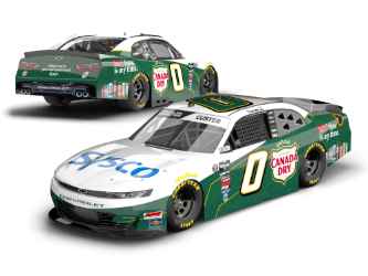 *Preorder* Cole Custer 2026 Sysco/Canada Dry 1:24 Nascar Diecast - OReilly Auto Parts Series Cole Custer, Nascar Diecast, 2026 Nascar Diecast, 1:24 Scale Diecast