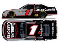 *Preorder* Connor Zilisch 2026 Carolina Carports 1:24 Xfinity Diecast Connor Zilisch, Nascar Diecast,2026 Nascar Diecast,1:24 Scale Diecast, pre order diecast