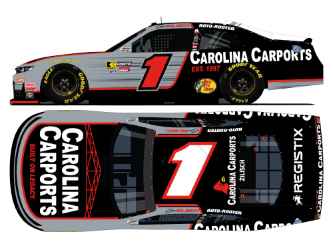 *Preorder* Connor Zilisch 2026 Carolina Carports 1:64 Xfinity Diecast Connor Zilisch, Nascar Diecast, 2026 Nascar Diecast, 1:24 Scale Diecast