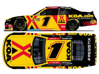 *Preorder* Connor Zilisch 2026 KOA 1:64 Xfinity Diecast Connor Zilisch, Nascar Diecast, 2026 Nascar Diecast, 1:24 Scale Diecast