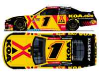*Preorder* Connor Zilisch 2026 KOA 1:64 Xfinity Diecast Connor Zilisch, Nascar Diecast, 2026 Nascar Diecast, 1:24 Scale Diecast