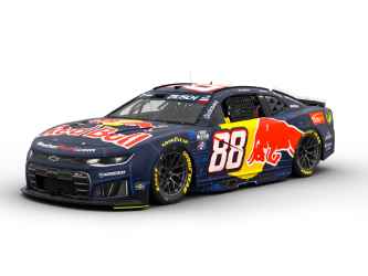 *Preorder* Connor Zilisch 2026 Red Bull Special 1:24 Color Chrome Nascar Diecast Connor Zilisch, Nascar Diecast, 2026 Nascar Diecast, 1:24 Scale Diecast