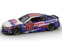 *Preorder* Connor Zilisch 2026 Roto-Rooter 1:24 Color Chrome Nascar Diecast - FOIL NUMBER DIECAST Connor Zilisch, Nascar Diecast, 2026  Nascar Diecast, 1:24 Scale Diecast