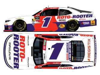 *Preorder* Connor Zilisch 2026 Rotor-Rooter 1:64 OReilly Auto Parts Series Connor Zilisch, Nascar Diecast, 2026 Nascar Diecast, 1:24 Scale Diecast