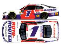 *Preorder* Connor Zilisch 2026 Rotor-Rooter 1:64 O'Reilly Auto Parts Series Connor Zilisch, Nascar Diecast, 2026 Nascar Diecast, 1:24 Scale Diecast