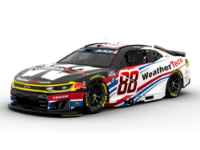 *Preorder* Connor Zilisch 2026 Weathertech 1:24 Nascar Diecast - FOIL NUMBER DIECAST Connor Zilisch, Nascar Diecast, 2026 Nascar Diecast, 1:24 Scale Diecast
