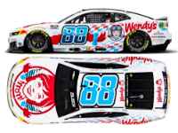*Preorder* Connor Zilisch 2026 Wendy's 1:64 Nascar Diecast- FOIL NUMBER DIECAST Connor Zilisch, Nascar Diecast, 2026 Nascar Diecast, 1:64 Scale Diecast,