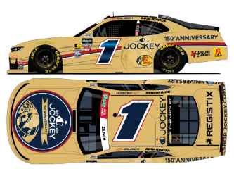 *Preorder* Connor Zilisch Autographed 2026 Jockey 150th Anniversary 1:24 Nascar Diecast Connor Zilisch, Nascar Diecast, 2026 Nascar Diecast, 1:24 Scale Diecast, Autographed