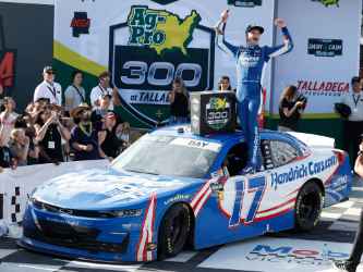 *Preorder* Corey Day 2026 HendrickCars Talladega 1st Race Win 1:24 Nascar Diecast - OReilly Auto Parts Series Corey Day, Nascar Diecast, 2026 Nascar Diecast, 1:24 Scale Diecast