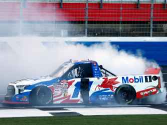*Preorder* Corey Heim 2025 Mobil 1 Charlotte Roval 10/3/25 Race Win 1:64 Nascar Diecast - Truck Series Corey Heim, Nascar Diecast, 2025 Nascar Diecast, 1:64 Scale Diecast