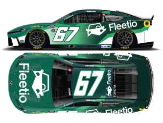 *Preorder* Corey Heim 2026 Fleetio 1:64 Nascar Diecast Corey Heim, Nascar Diecast, 2026 Nascar Diecast, 1:64 Scale Diecast,