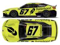 *Preorder* Corey Heim 2026 Robinhood 1:24 Color Chrome Nascar Diecast Corey Heim, Nascar Diecast, 2026 Nascar Diecast, 1:24 Scale Diecast