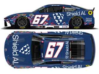 *Preorder* Corey Heim 2026 Shield AI 1:24 Elite Nascar Diecast Corey Heim, Nascar Diecast, 2026 Nascar Diecast, 1:24 Scale Diecast, pre order diecast, Elite