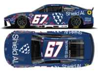 *Preorder* Corey Heim 2026 Shield AI 1:24 Raw Nascar Diecast Corey Heim, Nascar Diecast, 2026 Nascar Diecast, 1:24 Scale Diecast