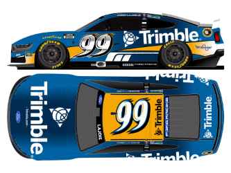 *Preorder* Corey Lajoie Autographed 2026 Trimble Tribute 1:24 Nascar Diecast - FOIL NUMBER DIECAST Corey Lajoie, Nascar Diecast, 2026 Nascar Diecast, 1:24 Scale Diecast