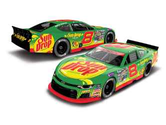 *Preorder* Dale Earnhardt Jr. 2026 Sun Drop 1:24 Late Model Diecast Dale Earnhardt Jr., Nascar Diecast, 2026 Nascar Diecast, 1:24 Scale Diecast