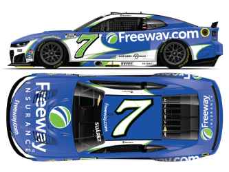 *Preorder* Daniel Suarez 2026 Freeway Insurance 1:64 Nascar Diecast Daniel Suarez, Nascar Diecast, 2026 Nascar Diecast, 1:64 Scale Diecast,