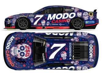 *Preorder* Daniel Suarez 2026 Modo Casino Sugar Skulls 1:24 Elite Nascar Diecast Daniel Suarez, Nascar Diecast, 2026 Nascar Diecast, 1:24 Scale Diecast, pre order diecast, Elite