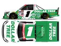 *Preorder* Dario Franchitti 2026 Dollar Tree Truck Series 1:24 Nascar Diecast - Truck Series Dario Franchitti, Nascar Diecast, 2026 Nascar Diecast, 1:24 Scale Diecast