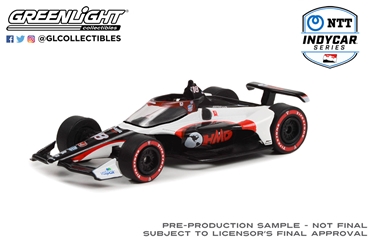 David Malukas #18 2022 HMD / Dale Coyne Racing with HMD Motorsports 1:64 Scale IndyCar Diecast David Malukas, 1:64, diecast, greenlight, indy