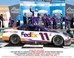 *DNP* Denny Hamlin 2023 FedEx Kansas 5/7 Race Win Race Win 1:64 Nascar Diecast - W112365FEXDHW