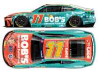 *Preorder* Denny Hamlin 2026 Bob's Discount Furniture Patriotic 1:24 Flash Coat Silver Nascar Diecast Denny Hamlin, Nascar Diecast, 2026 Nascar Diecast, 1:24 Scale Diecast