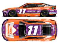 *Preorder* Denny Hamlin 2026 King's Hawaiian Coconut Rolls 1:24 Galaxy Nascar Diecast Denny Hamlin, Nascar Diecast, 2026 Nascar Diecast, 1:24 Scale Diecast