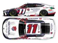 *Preorder* Denny Hamlin 2026 National Debt Relief 1:24 Color Chrome Nascar Diecast Denny Hamlin, Nascar Diecast, 2026 Nascar Diecast, 1:24 Scale Diecast