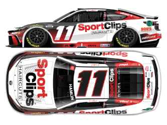 *Preorder* Denny Hamlin 2026 Sport Clips 1:24 Nascar Diecast Denny Hamlin, Nascar Diecast, 2026 Nascar Diecast, 1:24 Scale Diecast