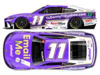 *Preorder* Denny Hamlin 2026 Yahoo! Email Me 1:24 Flash Coat Silver Nascar Diecast Denny Hamlin, Nascar Diecast, 2026 Nascar Diecast, 1:24 Scale Diecast