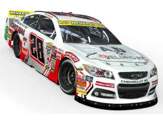*Preorder* Derek Kneeland 2026 A&D Welding/Kryptoquiet Marine Bearings 1:24 Color Chrome ARCA Diecast - ARCA Derek Kneeland, Nascar Diecast, 2025 Nascar Diecast, 1:24 Scale Diecast