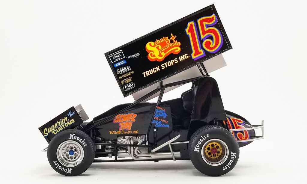 ACME Diecast *Preorder* Donny Schatz Family Crossroad Truck Stops 1