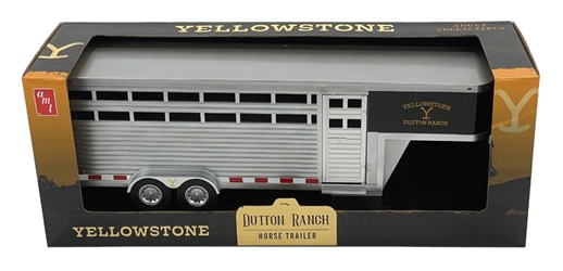 *Preorder* Dutton Ranch Horse Trailer - Yellowstone 1:20 Scale Diecast Dutton, Yellowstone,1:20, diecast, big country toys