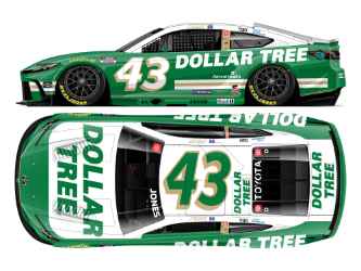 *Preorder* Erik Jones 2026 Dollar Tree 1:24 Color Chrome Nascar Diecast  Erik Jones, Nascar Diecast, 2026 Nascar Diecast, 1:24 Scale Diecast