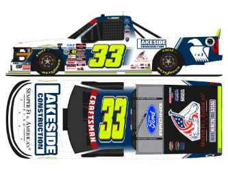 *Preorder* Frankie Munz 2026 Lakeside Construction Truck Series 1:24 Nascar Diecast - Truck Series Frankie Munz, Nascar Diecast, 2026 Nascar Diecast, 1:24 Scale Diecast