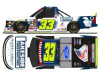 *Preorder* Frankie Munz 2026 Lakeside Construction Truck Series 1:64 Nascar Diecast Frankie Munz, Nascar Diecast, 2026 Nascar Diecast, 1:64 Scale Diecast,