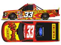 *Preorder* Frankie Muniz 2026 Panini Truck Series 1:64 Nascar Diecast - Truck Series Frankie Munz, Nascar Diecast, 2026 Nascar Diecast, 1:64 Scale Diecast,