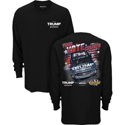 GoFas Racing Trump 2020 Long Sleeve Tee GoFas Racing, Trump 2020, shirt, nascar playoffs