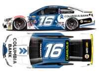 *Preorder* Hailie Deegan 2026 Columbia Bank 1:24 ARCA Diecast - ARCA Hailie Deegan, Nascar Diecast,2025 Nascar Diecast,1:24 Scale Diecast, pre order diecast