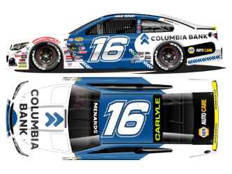 *Preorder* Hailie Deegan 2026 Columbia Bank 1:64 ARCA Diecast - ARCA Hailie Deegan, Nascar Diecast, 2025 Nascar Diecast, 1:64 Scale Diecast,