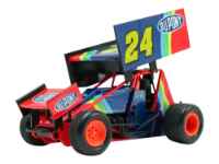 *Preorder* Jeff Gordon 2026 Dupont Fantasy 1:24 Sprint Car Diecast - LIONEL SPRINT Jeff Gordon, Sprint Car Diecast, 2026 Nascar Diecast,1:24 Scale Diecast, pre order diecast