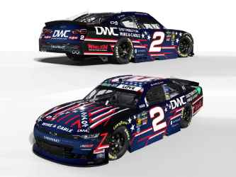 *Preorder* Jesse Love 2026 DWC 1:24 Raw Nascar Diecast - OReilly Auto Parts Series Jesse Love, Nascar Diecast, 2026 Nascar Diecast, 1:24 Scale Diecast