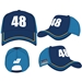 *Preorder* Jimmie Johnson 2021 #48 Carvana Indy Car Blue Sponsor Adult Hat - C48-i1830