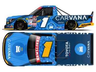 *Preorder* Jimmie Johnson 2026 Carvana Truck Series 1:64 Nascar Diecast - Truck Series Jimmie Johnson, Nascar Diecast, 2026 Nascar Diecast, 1:64 Scale Diecast,