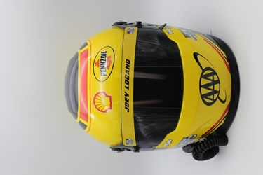 Joey Logano 2022 2x Cup Series Champion Full Size Replica Helmet Joey Logano, Helmet, NASCAR, BrandArt, Full Size Helmet, Replica Helmet